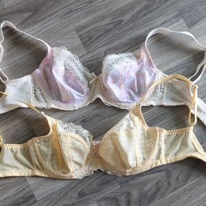 Spring Colors Freya & Panache Bra Duo 28F UK/ 28G US NWOT!!